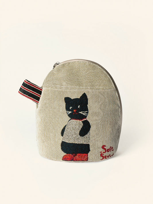 Teapot Tapestry Crossbody Bag