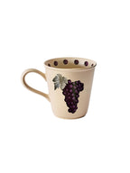 Grapes & pods Cluster Mug