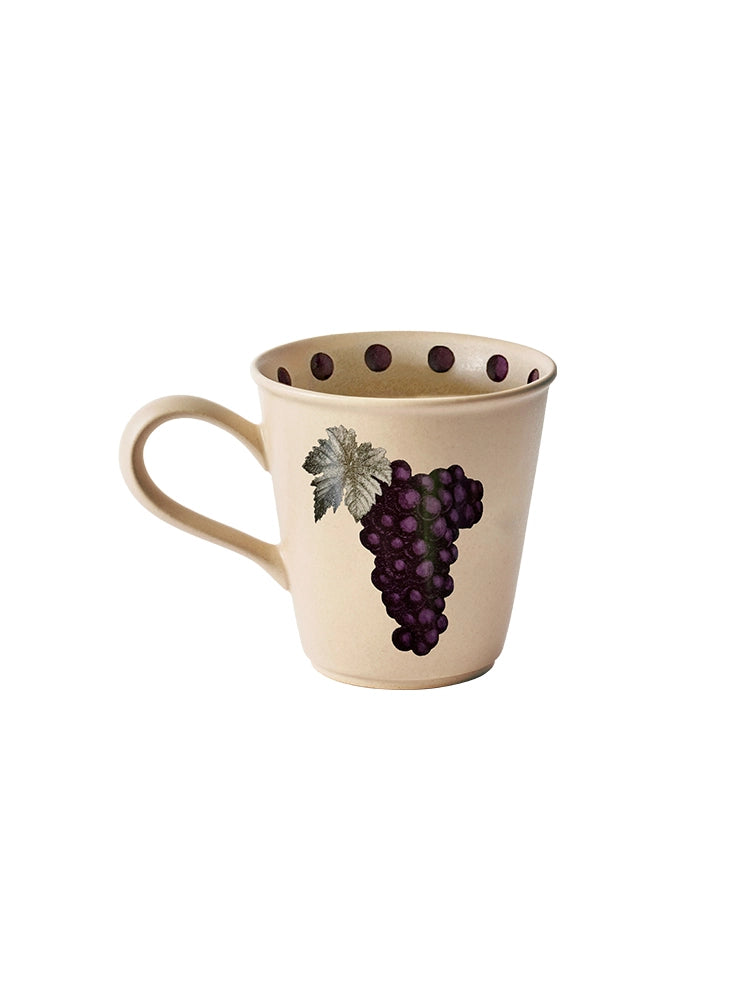 Grapes & pods Cluster Mug