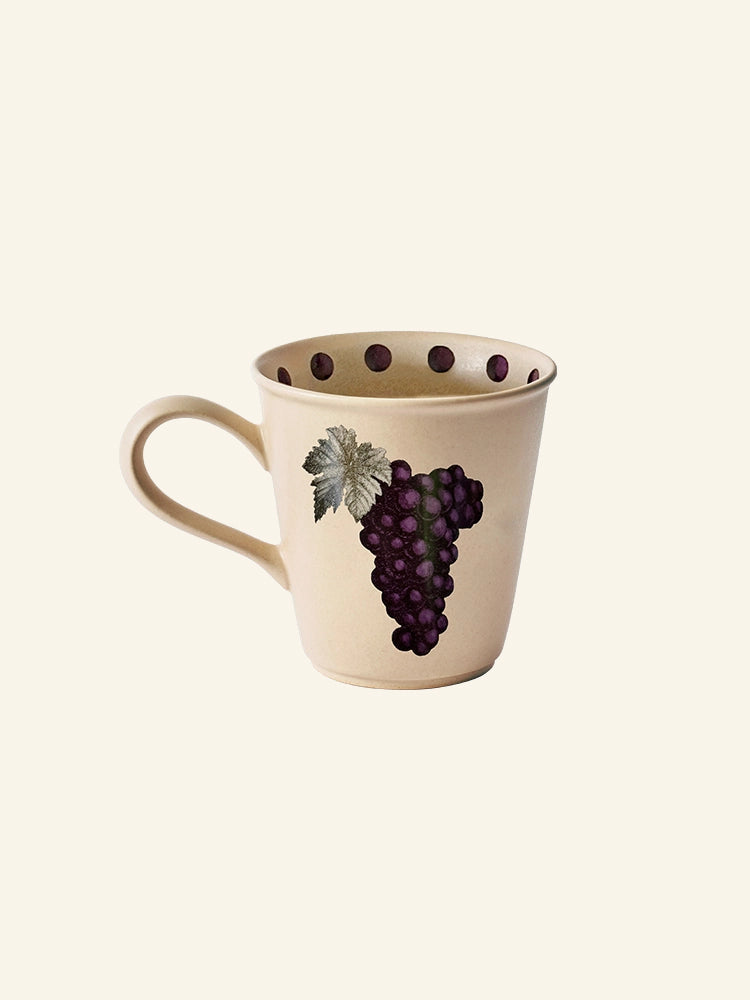 Grapes & pods Cluster Mug