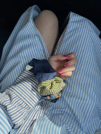 Sorbet “Wavy Hem II” Scrunchie