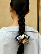 Sorbet “Wavy Hem II” Scrunchie