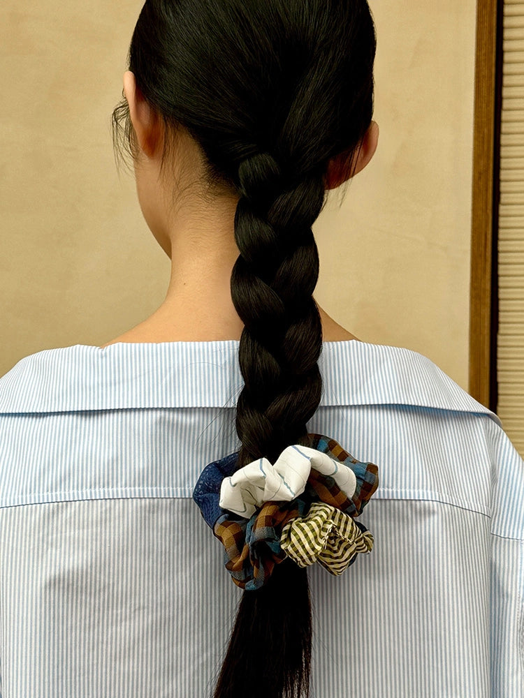 Sorbet “Wavy Hem II” Scrunchie