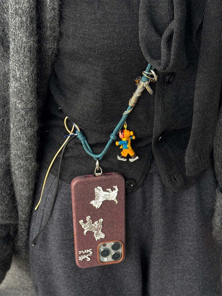 Prosper Pup Embroidered MagSafe Case