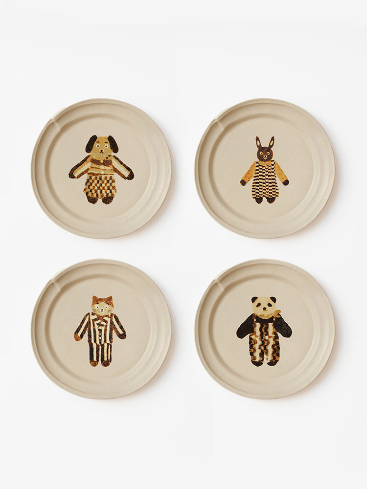 Animal Friends Plate