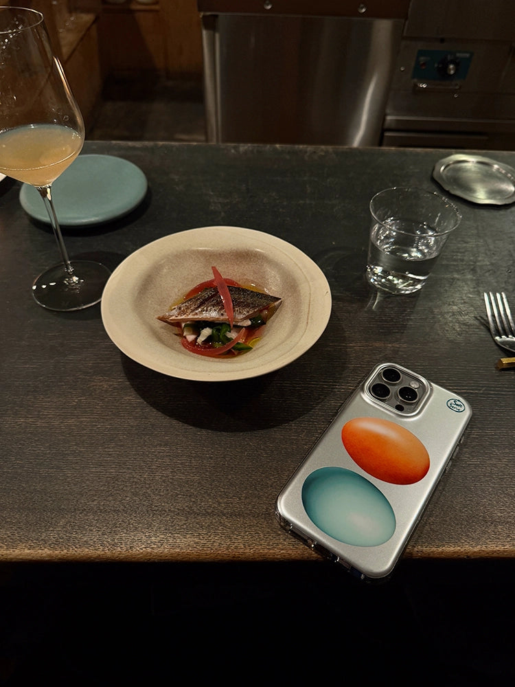 Metallic Egg Phone Case - Smooth & Tough Protection