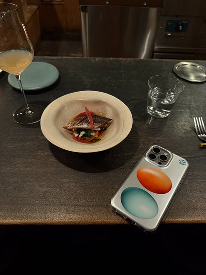 Metallic Egg Phone Case - Smooth & Tough Protection