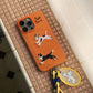The Western Puppies Phone Chain