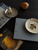 A Peaceful Gift from the Moon – “Moon Rabbit” Ceramic Incense Burner