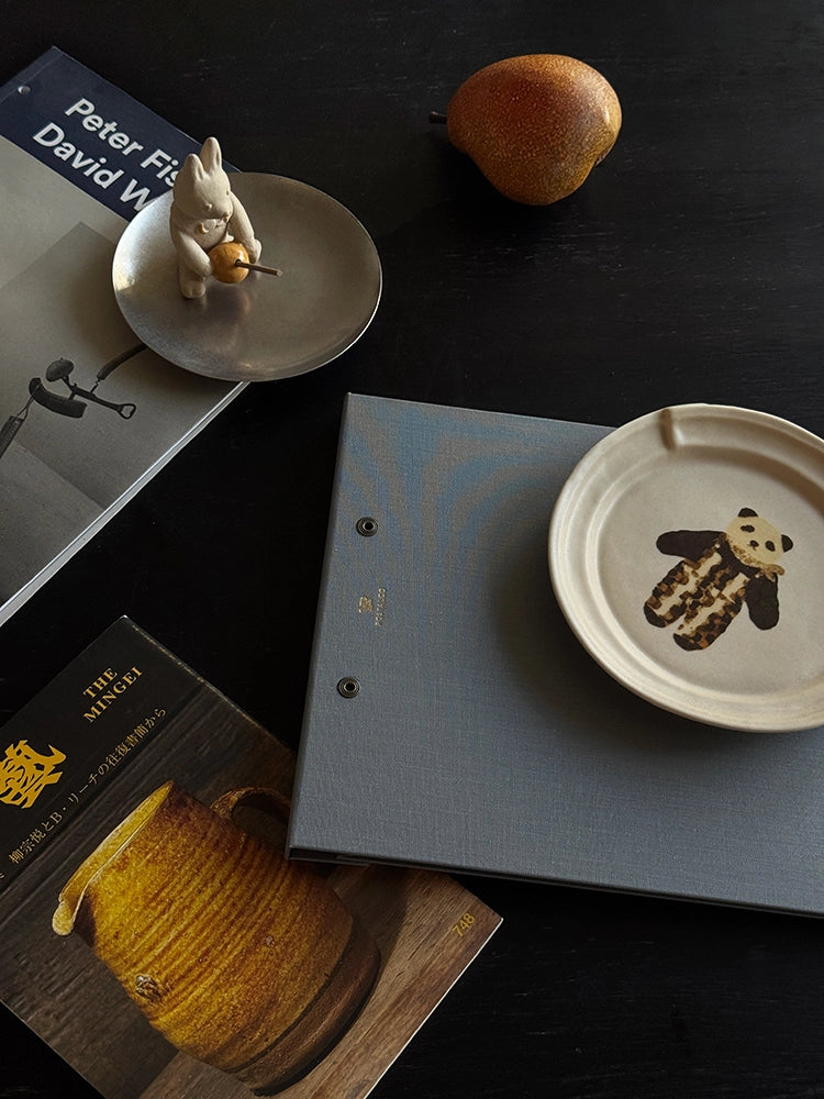 A Peaceful Gift from the Moon – “Moon Rabbit” Ceramic Incense Burner