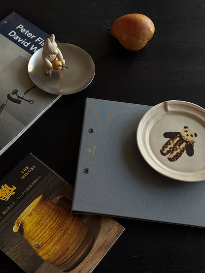 A Peaceful Gift from the Moon – “Moon Rabbit” Ceramic Incense Burner