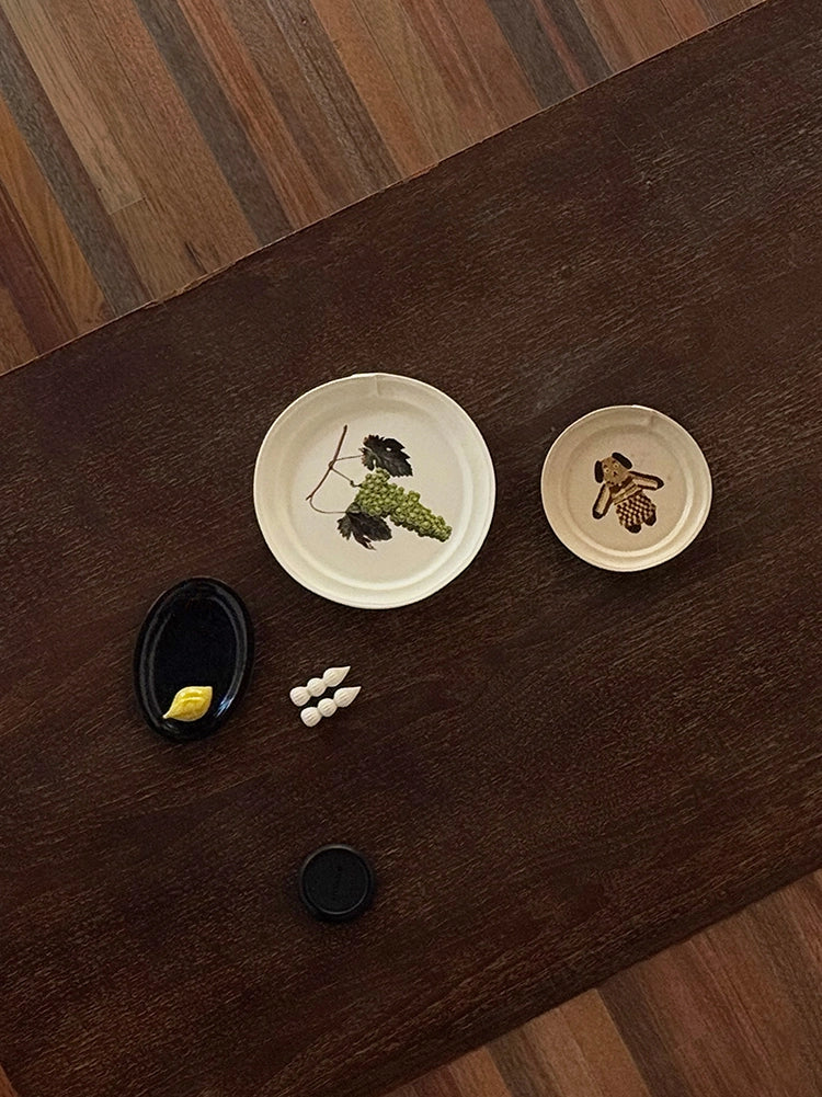 A Citrus Still Life – Hand-Lemon Ceramic Incense Holder