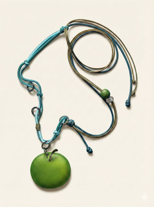 Apple Paradise Adjustable Phone Strap