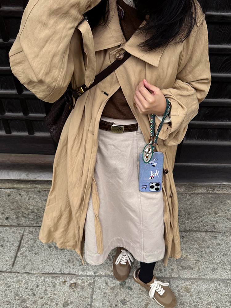The Western Puppies Phone Strap