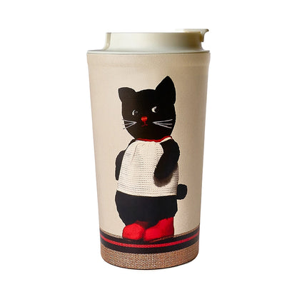 The Cozy Grip Tumbler – A “Hand-Warming Patch” in Stainless Steel