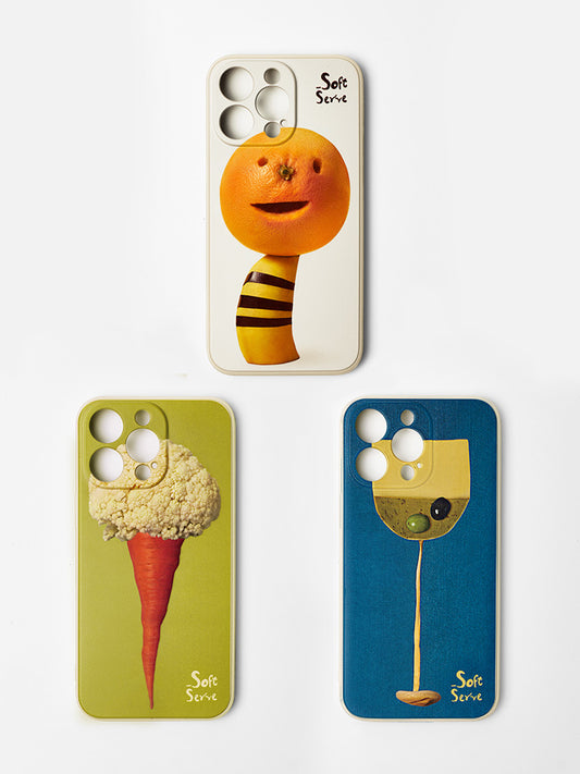 Vegetables & Fruits Party Phone Case