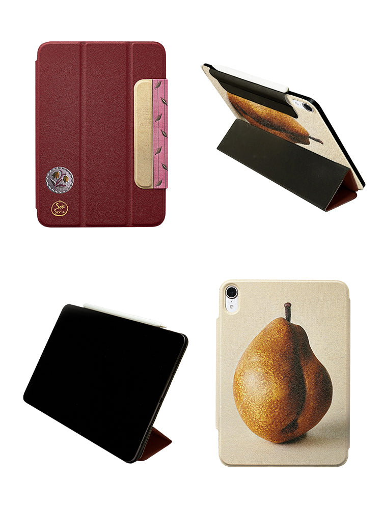 The Pear & Grapes iPad Case