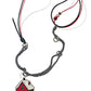 The Puppy&Red House Phone Chain
