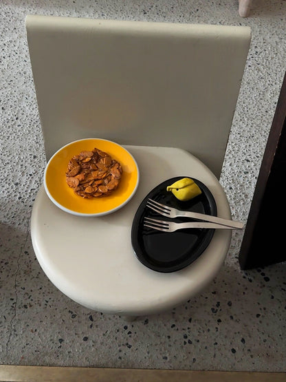 A Citrus Still Life – Hand-Lemon Ceramic Incense Holder