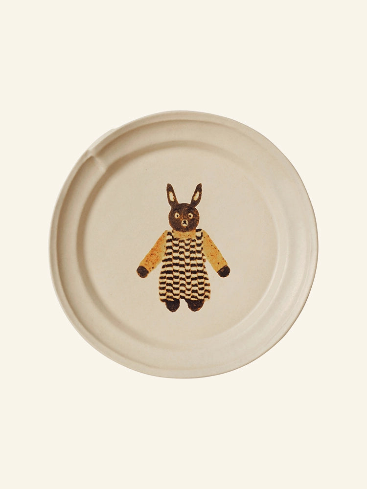 Animal Friends Plate