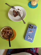 Running Puppies Phone Case