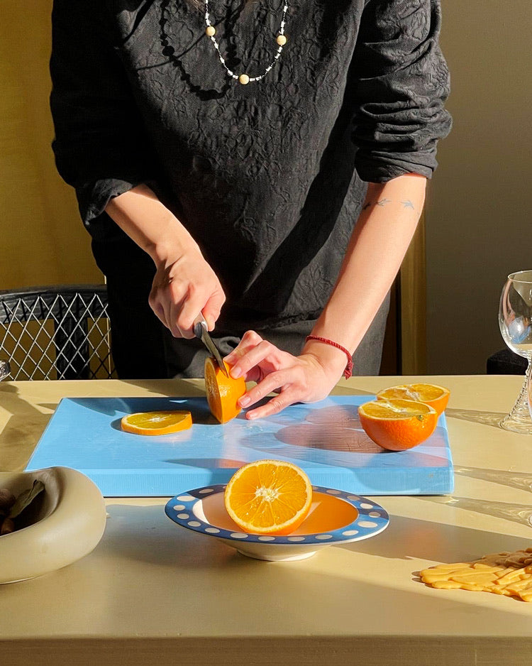 Oval Egg Bamboo Fiber Egg Bowl