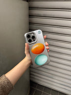 Metallic Egg Phone Case - Smooth & Tough Protection