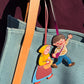 The Magical Puppet Town Phone Chain