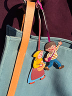 “Magic Puppet Town”Long Phone Strap