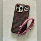 The Candy house Twists Phone Chain