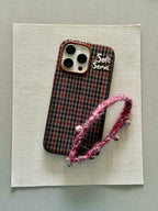The Candy house Twists Phone Strap