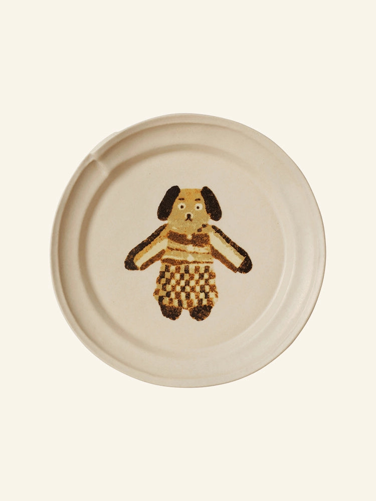 Animal Friends Plate