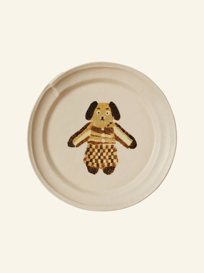 Animal Friends Plate
