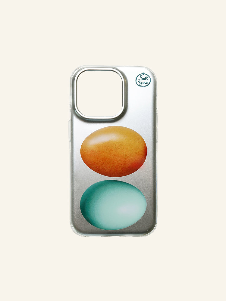 Metallic Egg Phone Case - Smooth & Tough Protection