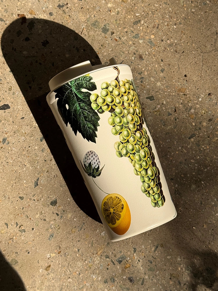 The Cozy Grip Tumbler – A “Hand-Warming Patch” in Stainless Steel