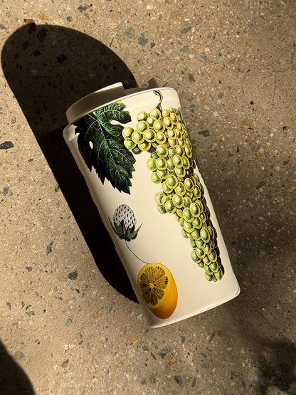 The Cozy Grip Tumbler – A “Hand-Warming Patch” in Stainless Steel