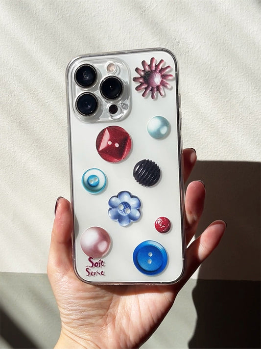 Button Phone Case