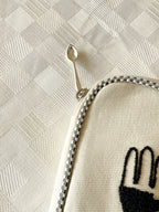 Pear Placemat Laptop Messenger Bag