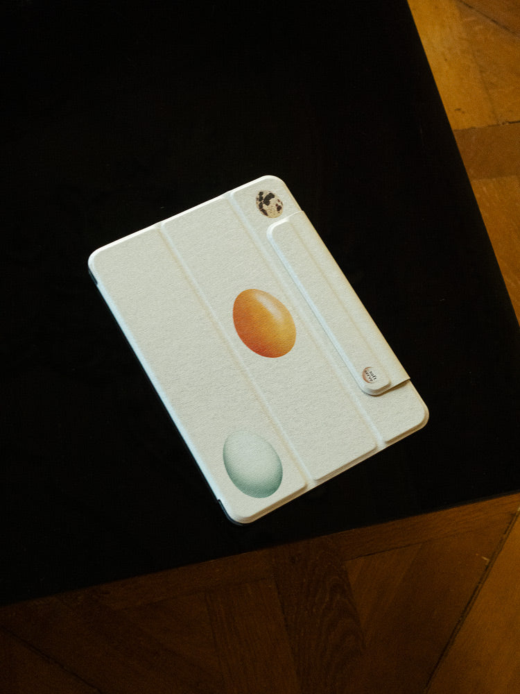 Eggs iPad Case