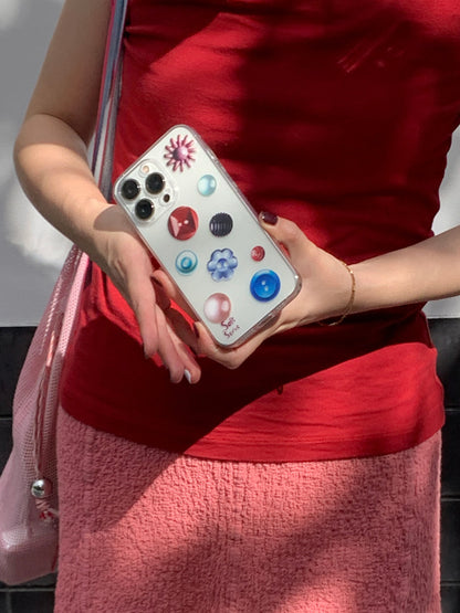 Button Phone Case