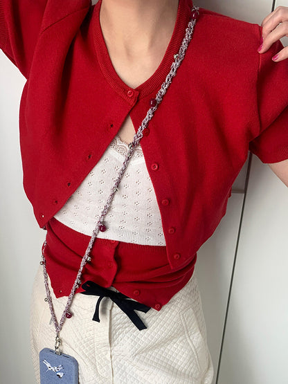 The Color Dots Twists Phone Chain