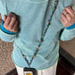 The Color Dots Twists Phone Chain
