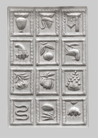 Handcrafted Relief Art Tiles