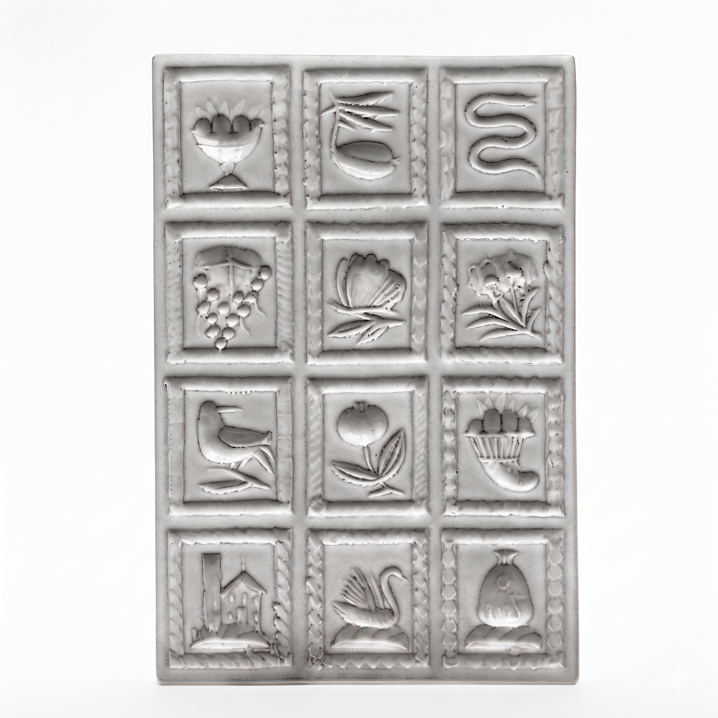Handcrafted Relief Art Tiles