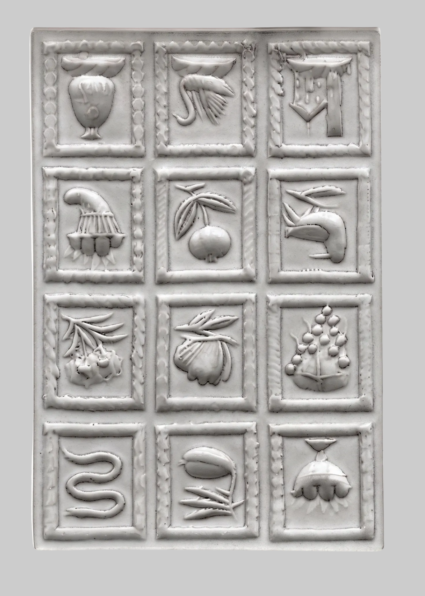 Handcrafted Relief Art Tiles