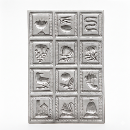 Handcrafted Relief Art Tiles
