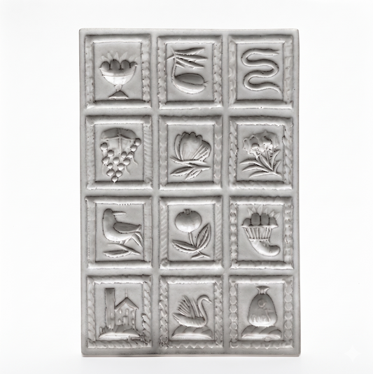 Handcrafted Relief Art Tiles