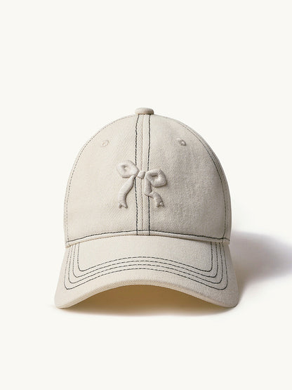 Sorbet 3D Bow Baseball Cap