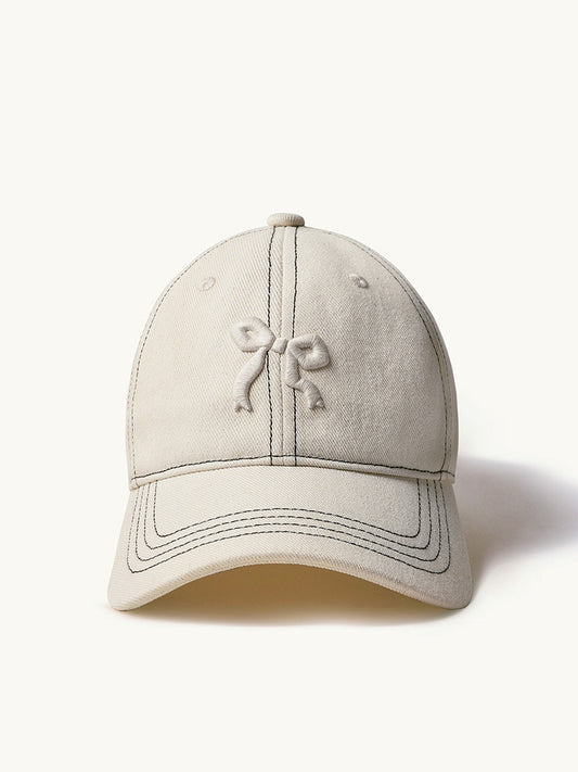 Sorbet 3D Bow Baseball Cap