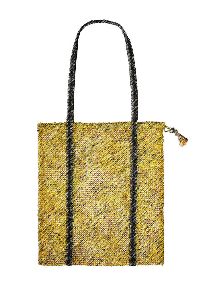 Sorbet Waffle Delicious Waffle Drawstring Mesh Tote Bag